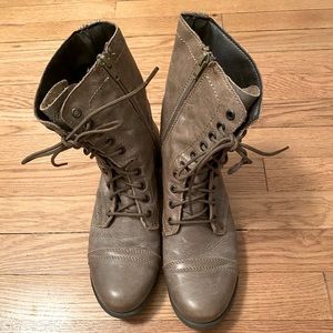 Steve Madden Light Brown Troopa Boot